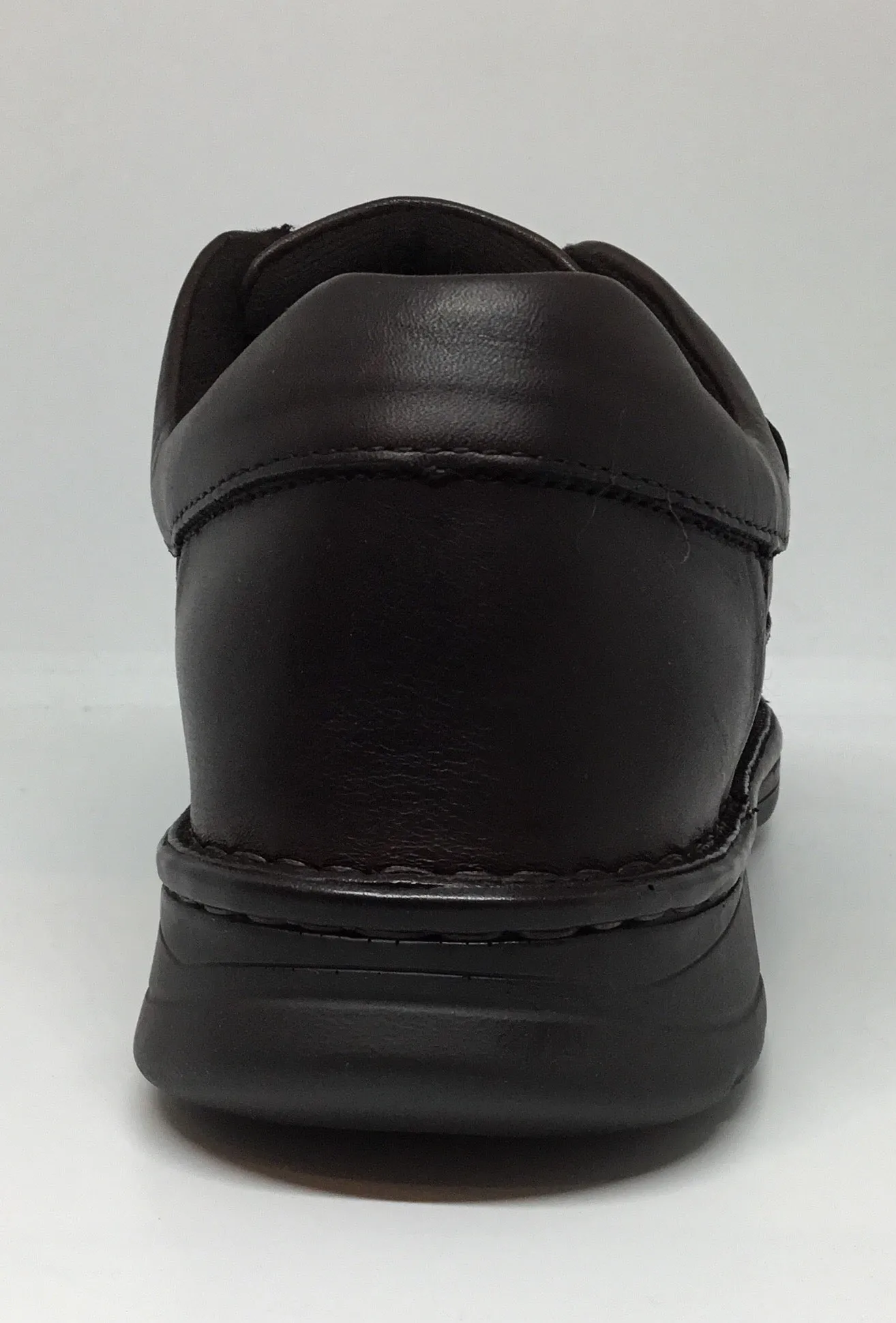 Slatters Comfort Walker Axease Teak Leather