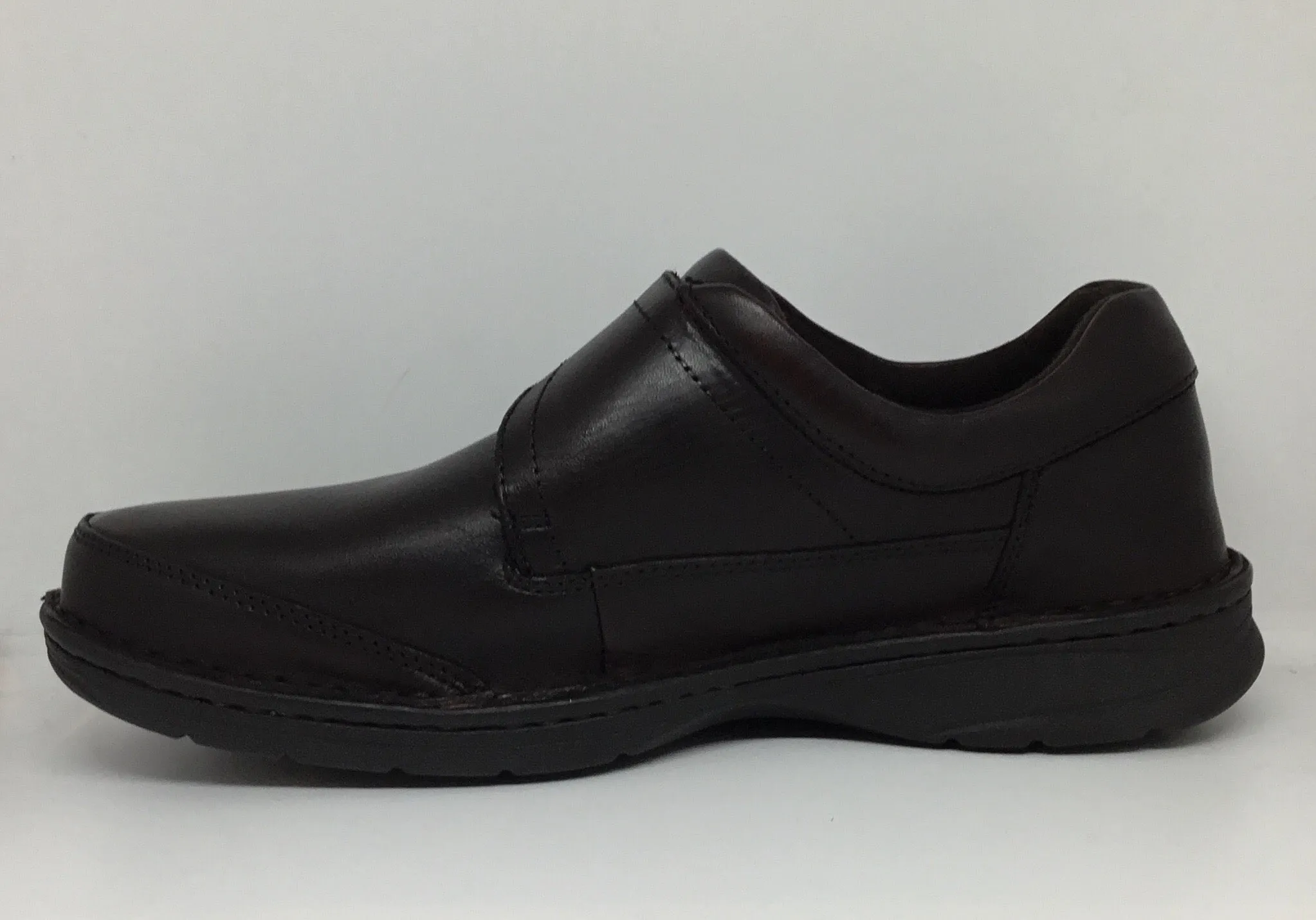 Slatters Comfort Walker Axease Teak Leather