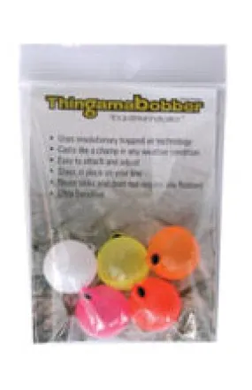 Small 1/2" Thingamabobbers Multicolored Five Pack