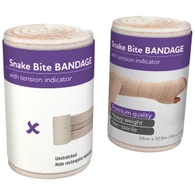 Snake Bite Bandage with Indicator 10cm x 4.5m