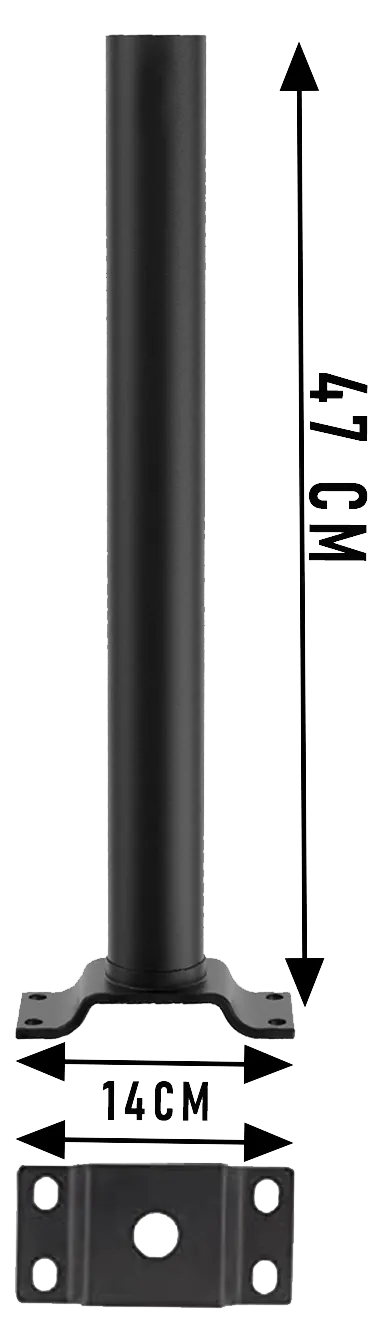 Solar Owl Street Light 30 Watt LED Chip Motion Sensor - TTOWL30W