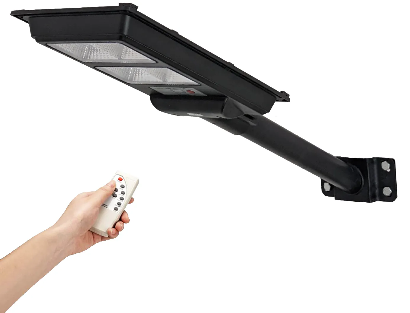Solar Owl Street Light 30 Watt LED Chip Motion Sensor - TTOWL30W