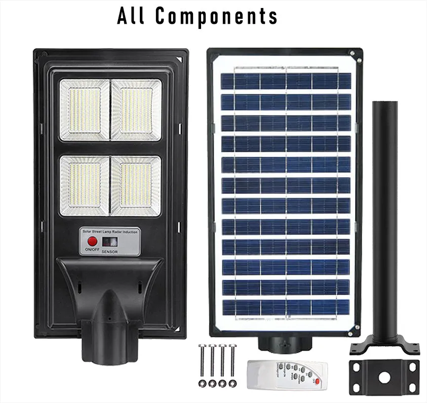Solar Owl Street Light 30 Watt LED Chip Motion Sensor - TTOWL30W