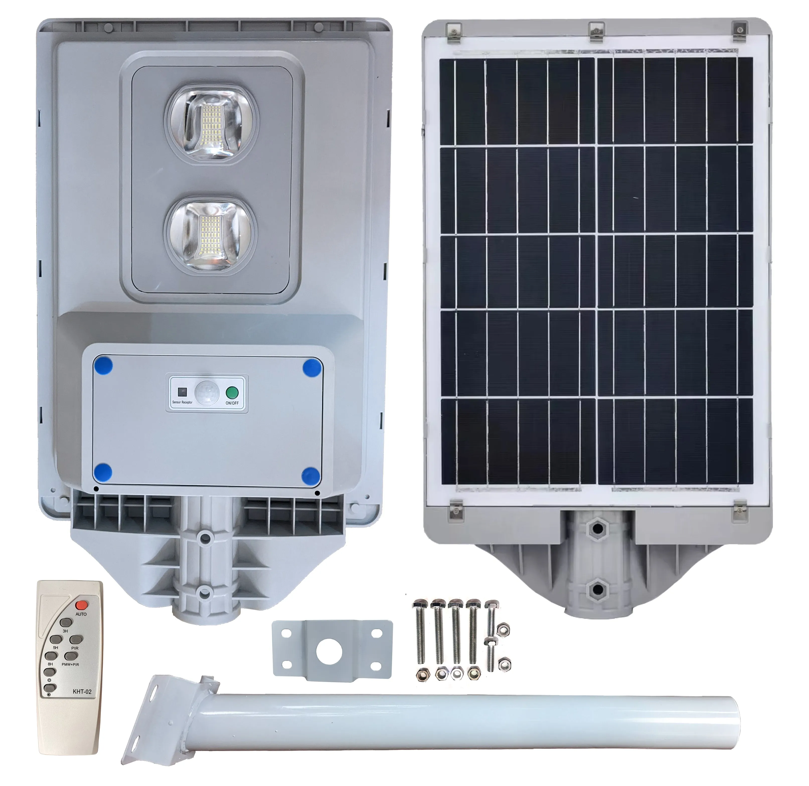 Solar Street Light 100 Watt Owl Series Motion Sensor - TTOWL100W