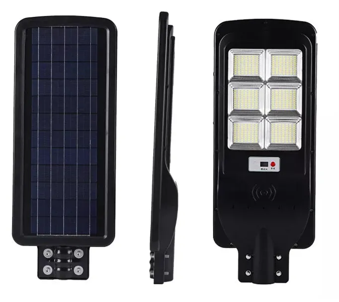 Solar Street Light 120 Watt LED Chip Owl Series Motion Sensor - TTOWL120W