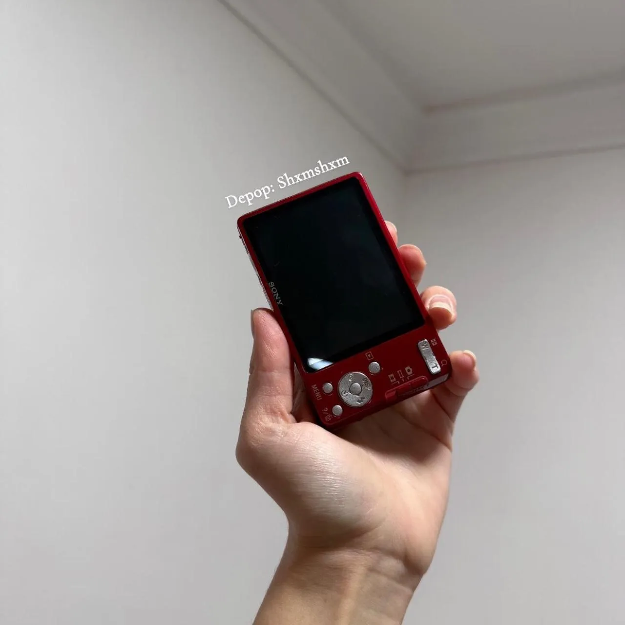 ❤️🫶Sony Cyber-shot DSC-W560 16.1MP Digital Camera in Red   SD CARD