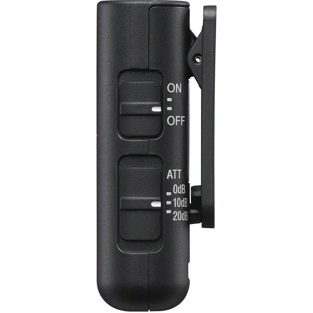 Sony ECM-W3 2-Person Wireless Microphone System (2 TX   1 RX)
