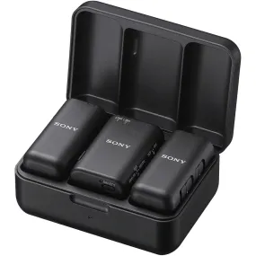 Sony ECM-W3 2-Person Wireless Microphone System (2 TX   1 RX)