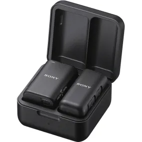 Sony ECM-W3S Wireless Microphone System (1 TX   1 RX)