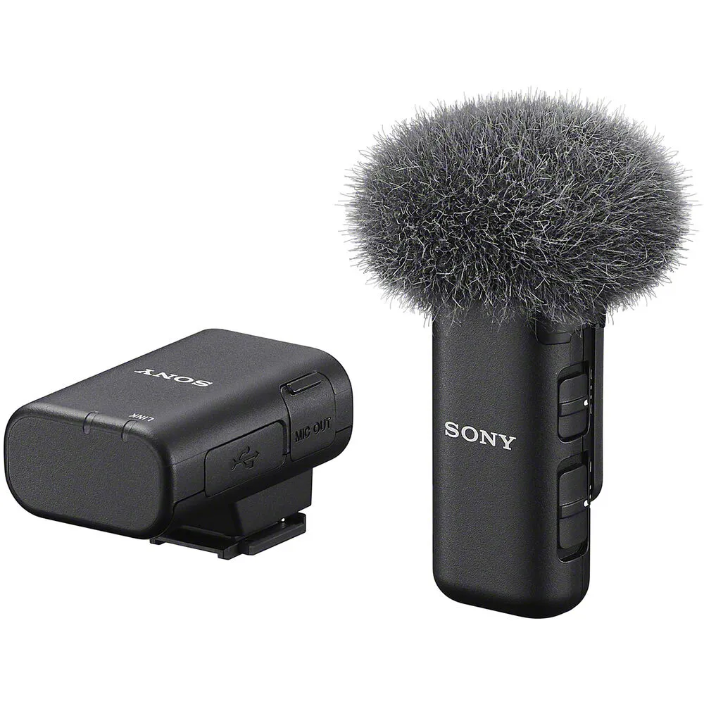 Sony ECM-W3S Wireless Microphone System (1 TX   1 RX)