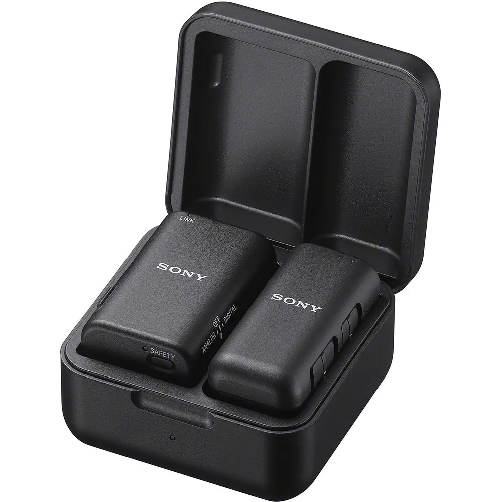 Sony ECM-W3S Wireless Microphone System (1 TX   1 RX)