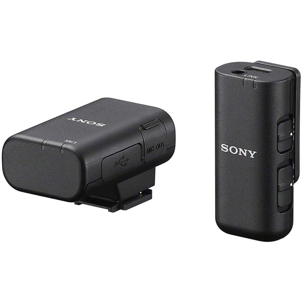 Sony ECM-W3S Wireless Microphone System (1 TX   1 RX)