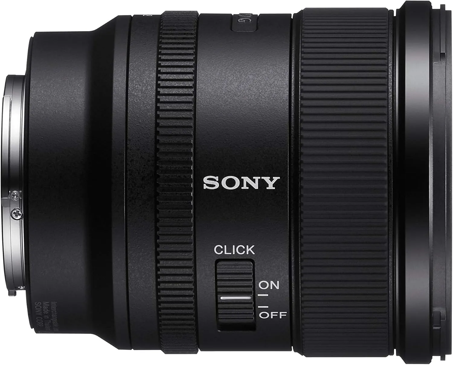 Sony SEL20F18G FE 20mm F1.8 G Full-Frame Large-Aperture Ultra-Wide Angle G Lens