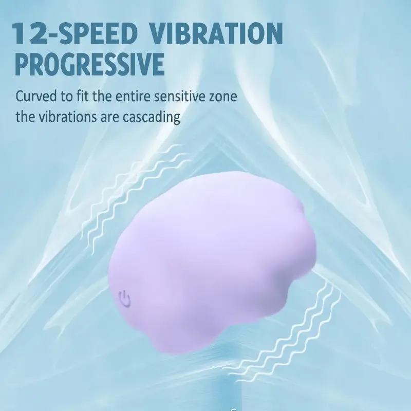 Space Cloud Sucking Vibrating Masturbator