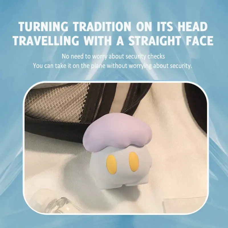 Space Cloud Sucking Vibrating Masturbator