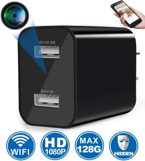 Spy Camera Wireless Hidden WiFi Camera with Remote Viewing, 2020 Newest Version 1080P HD Nanny Cam/Security Camera Indoor Video Recorder Motion Activated