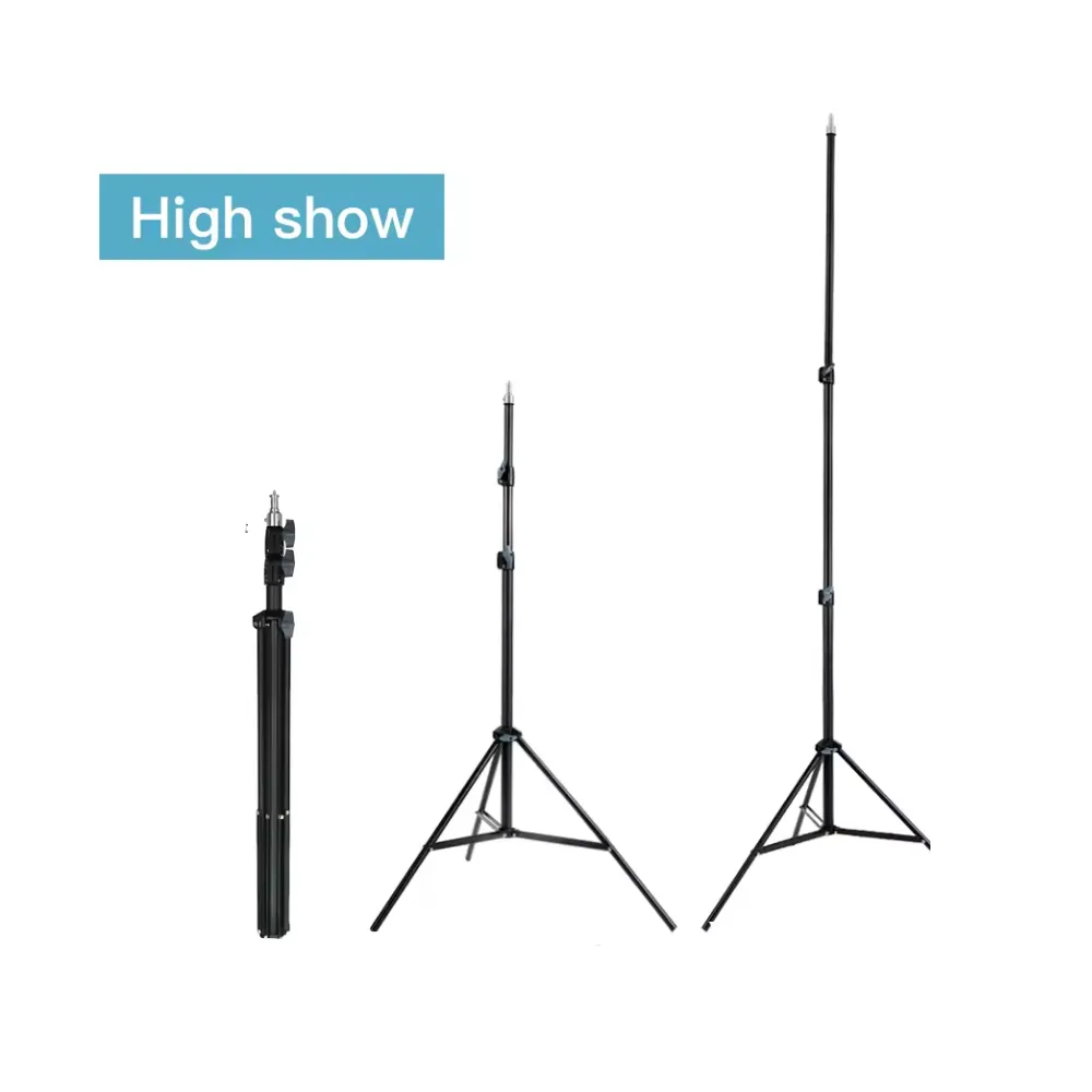 Sturdy Aluminium Alloy Light Tripod Stand-8806