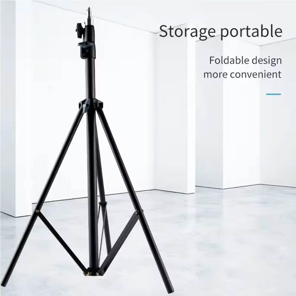 Sturdy Aluminium Alloy Light Tripod Stand-8806