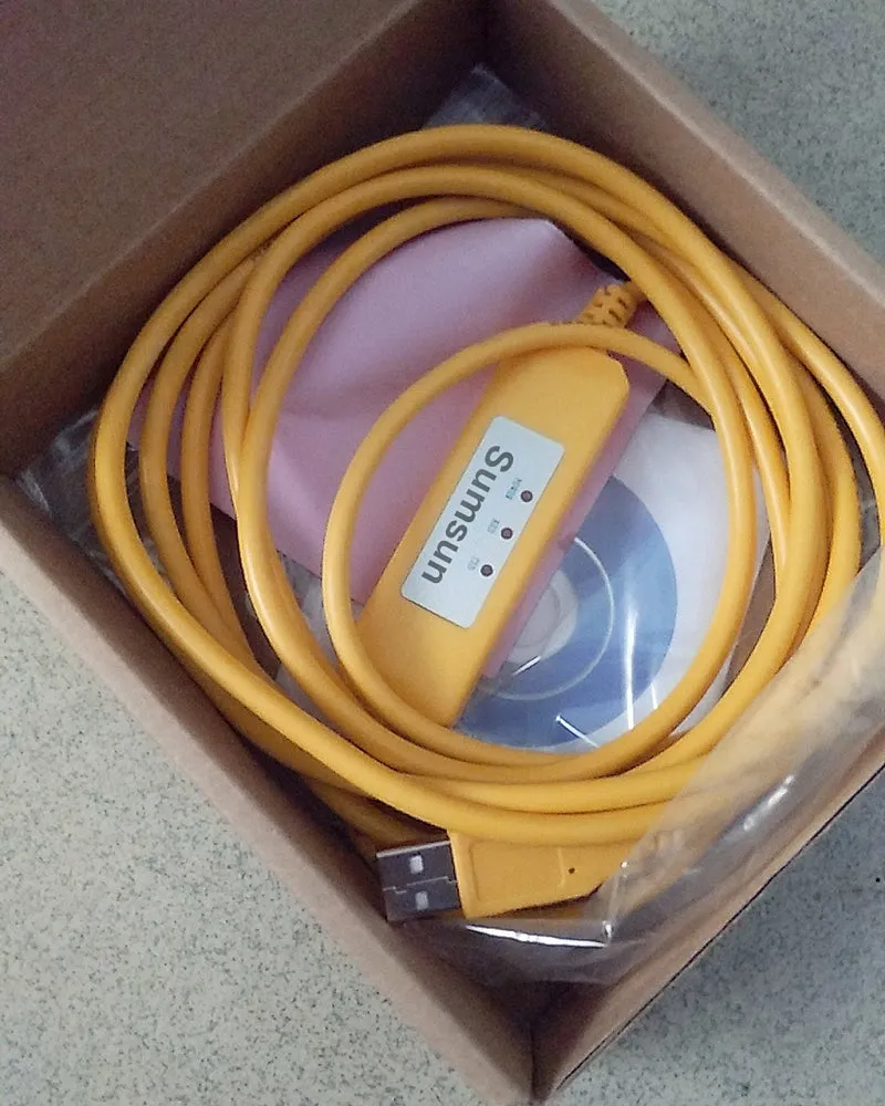 Sumsun usb cable,  Cord Data Transfer Extender Cable with Gold-Plated Connector for USB Flash Drive/Hard Drive