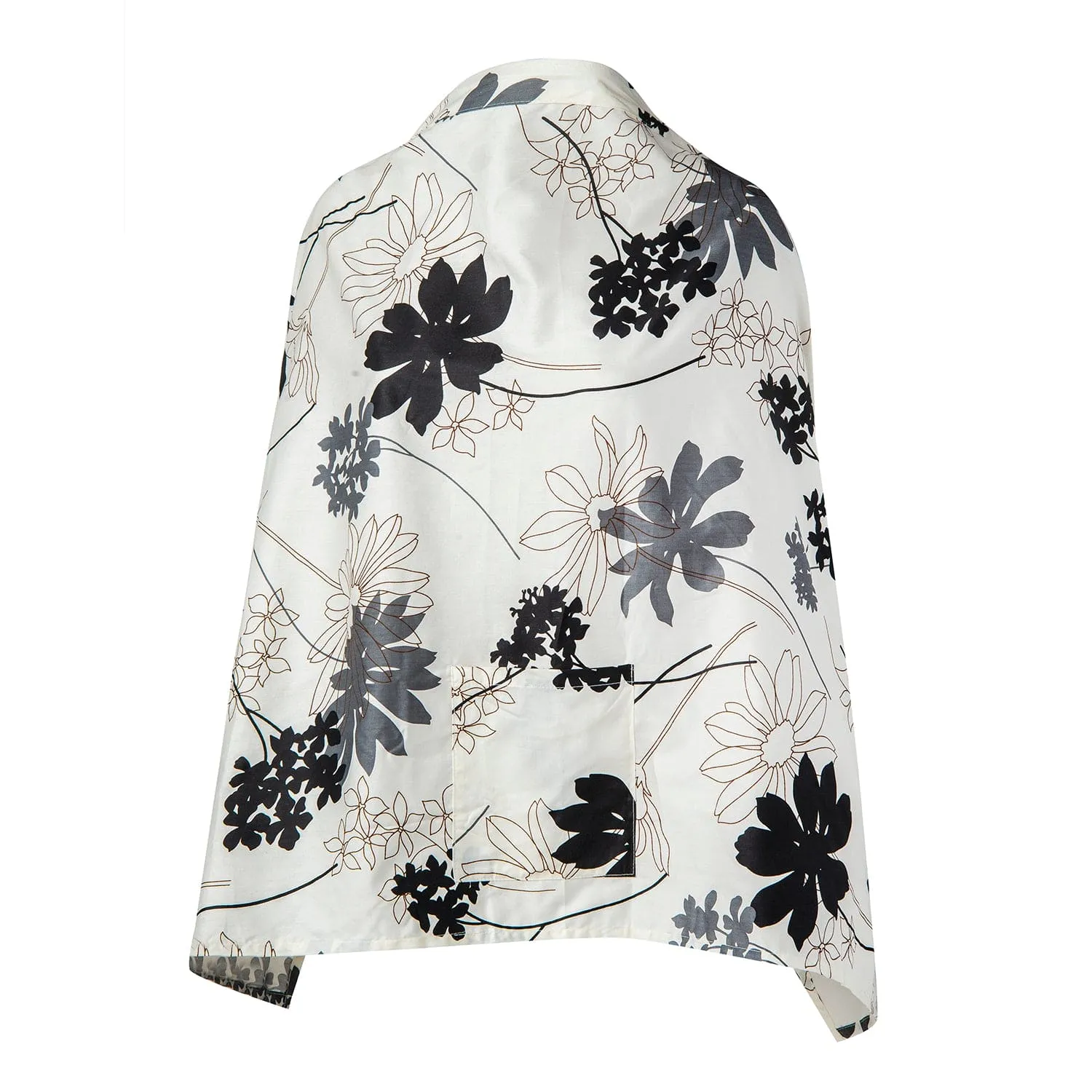 Sunflower Cotton Breastfeeding Infant Nursing Cover Cream