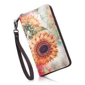 Sunflower Long wallet