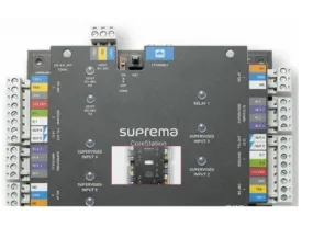 SUPREMA BIOMETRIC ACCESS CONTROLLER WITH 4 FINGERPRINT SLAVE READERS