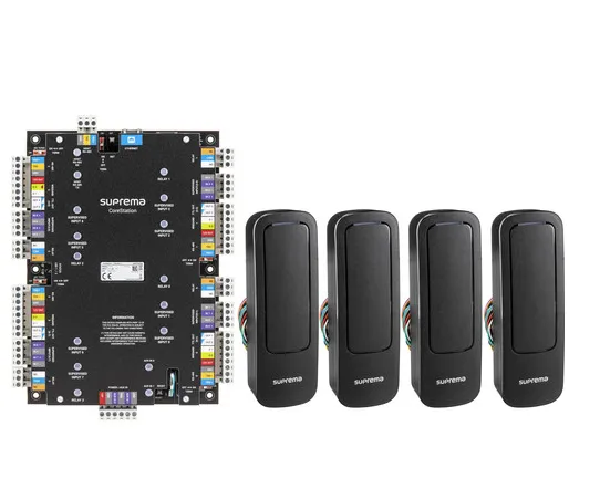 SUPREMA CORESTATION BIOMETRIC ACCESS CONTROLLER 4DR KIT