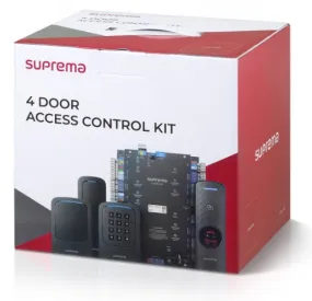 SUPREMA CORESTATION BIOMETRIC ACCESS CONTROLLER 4DR KIT