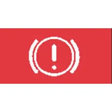 Switch Lens Top Red Brake Warning Pk5