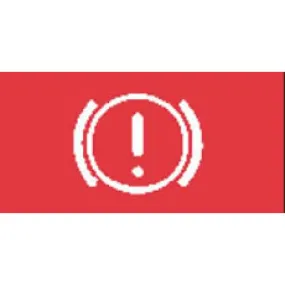 Switch Lens Top Red Brake Warning Pk5