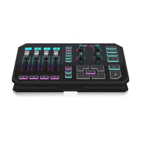 TC-Helicon GO XLR 4-channel USB Streaming Mixer with Voice FX and Sampler