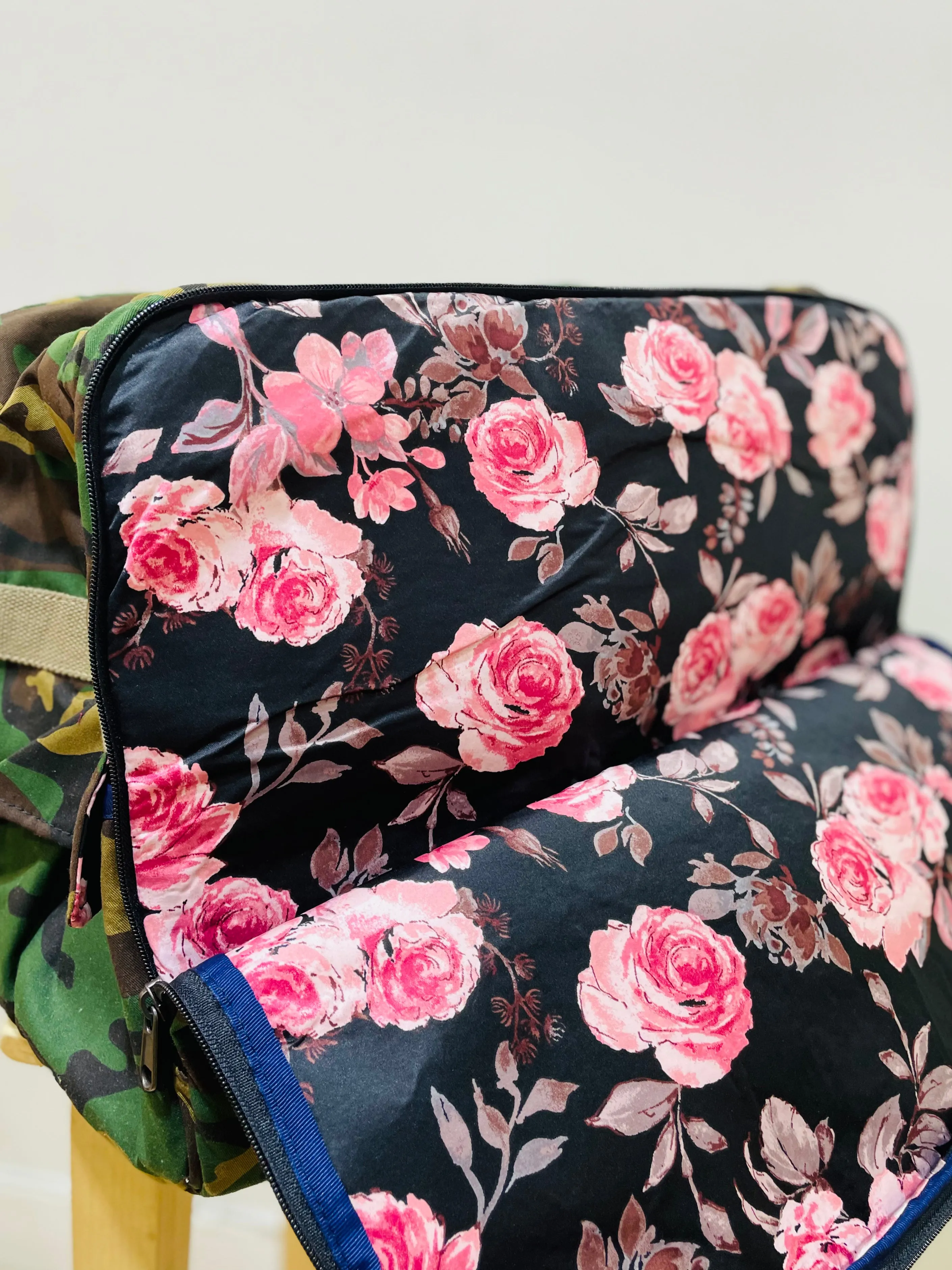 The Camouflage Large BeeKeeper Weekender (Masterpiece)