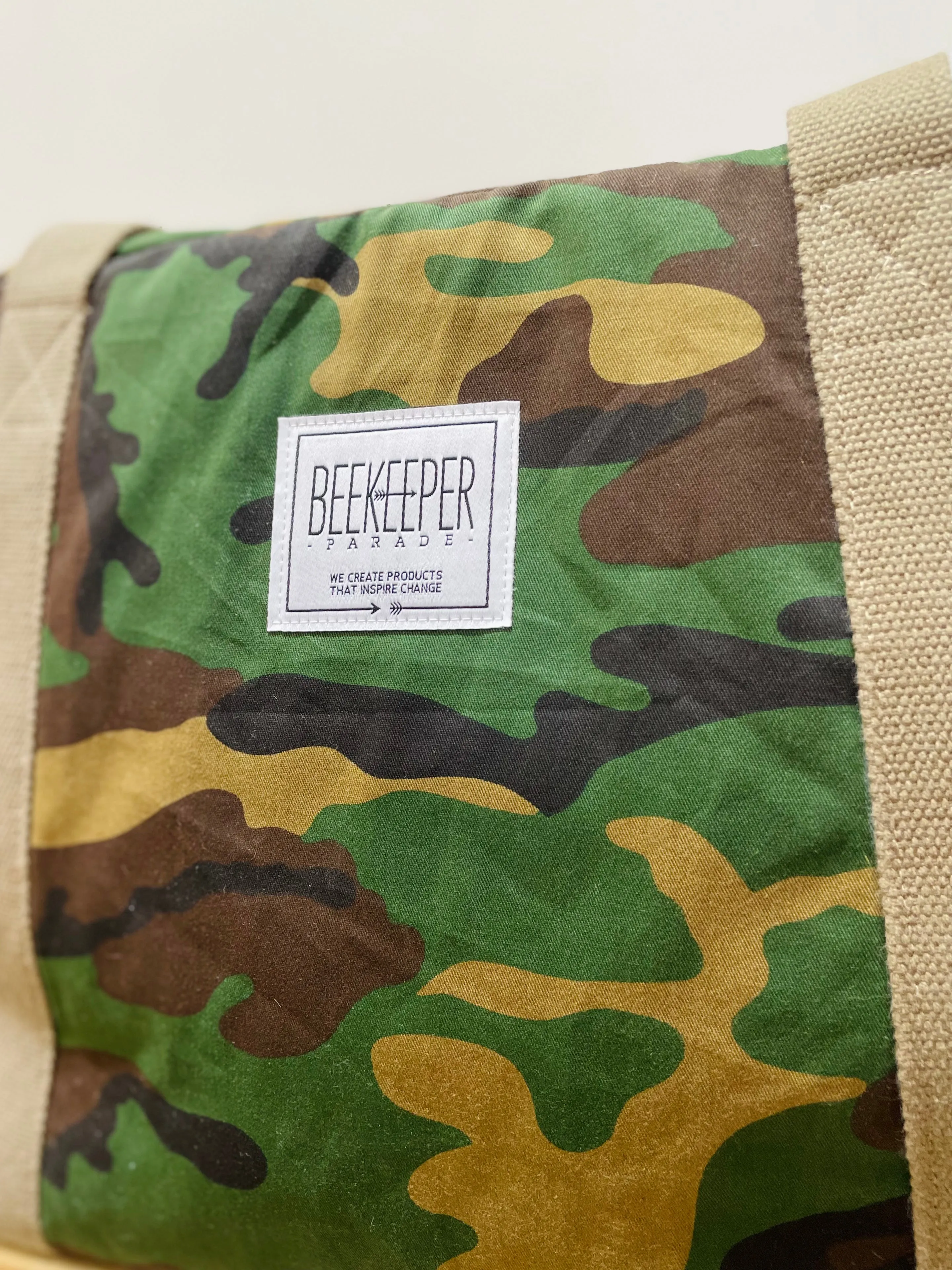 The Camouflage Large BeeKeeper Weekender (Masterpiece)