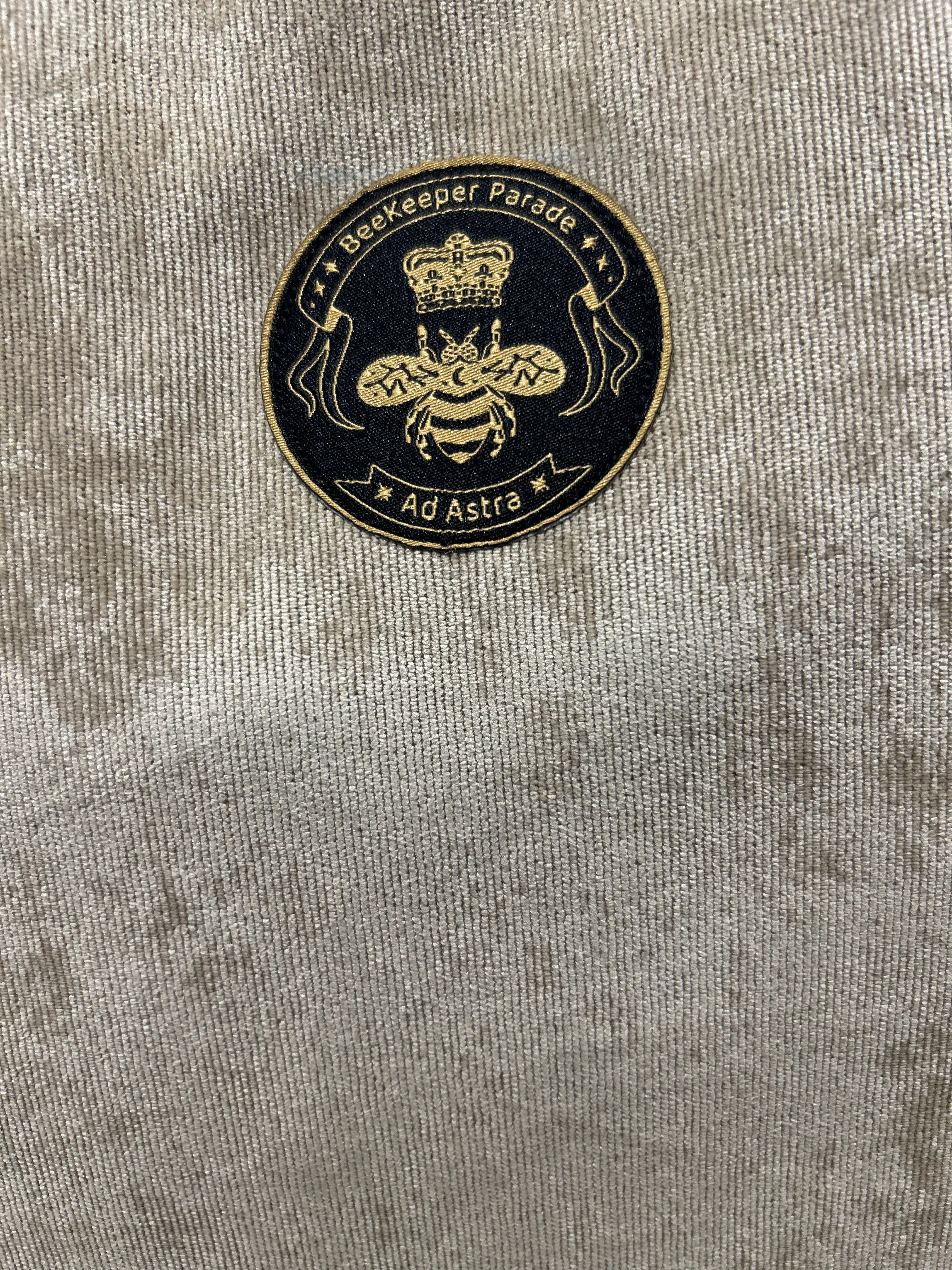 The Panda Mushroom Corduroy Large BeeKeeper Weekender (Masterpiece)