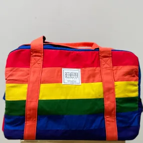 The Rainbow Large BeeKeeper Weekender (Masterpiece)