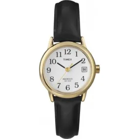 Timex Ladies Easy Reader Black Watch T2H341