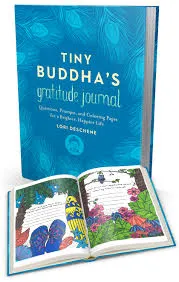 Tiny Buddha's Gratitude Journal