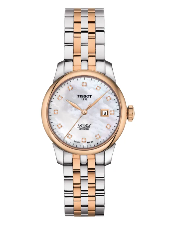 Tissot T-Classic Le Locle Automatic Lady Watch - T006.207.22.116.00  - 771129