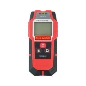 TORK CRAFT DIGITAL METAL DETECTOR FER & NON FER METALS 0-80MM AUT-CAL. FUNC 9V B