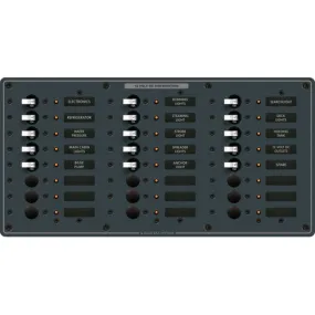 Traditional Metal DC Panel - 24 Positions
