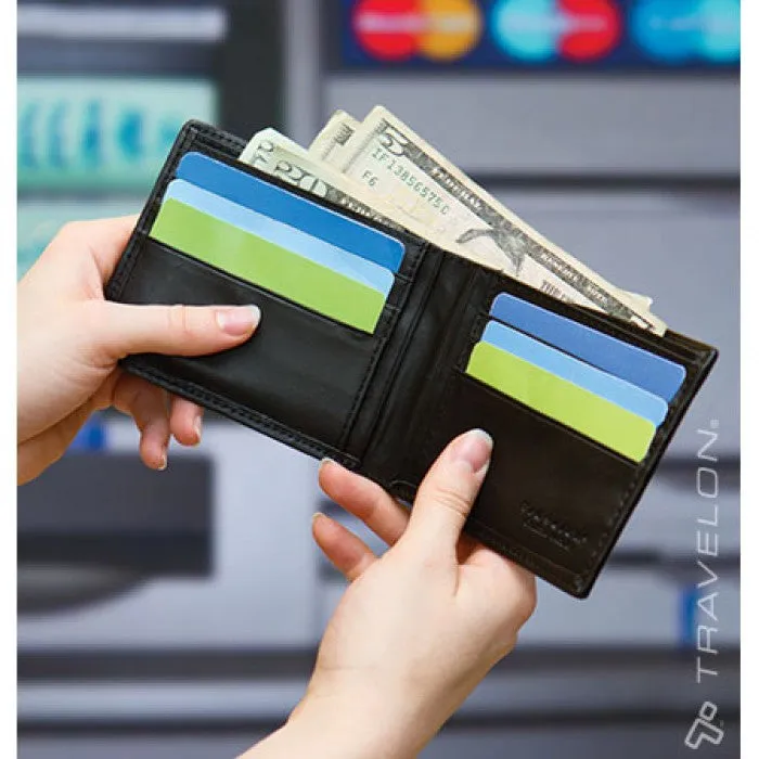 Travelon RFID Blocking Billfold Wallet