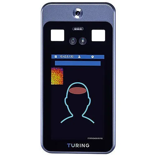 Turing Video TS-BASIC-SLD Shield Basic Bundle, Includes Thermal Scanner   AI Box and Solid Stand