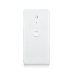 UBIQUITI Long-Range Ethernet Repeater receives PoE/PoE  and offers passthrough PoE output