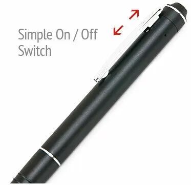 Ultimate Secret Agent Pen Voice Recorder with 12 Hour Battery Life