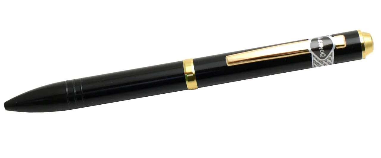 Ultimate Secret Agent Pen Voice Recorder with 12 Hour Battery Life
