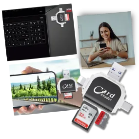 Universal SD Card Adapter