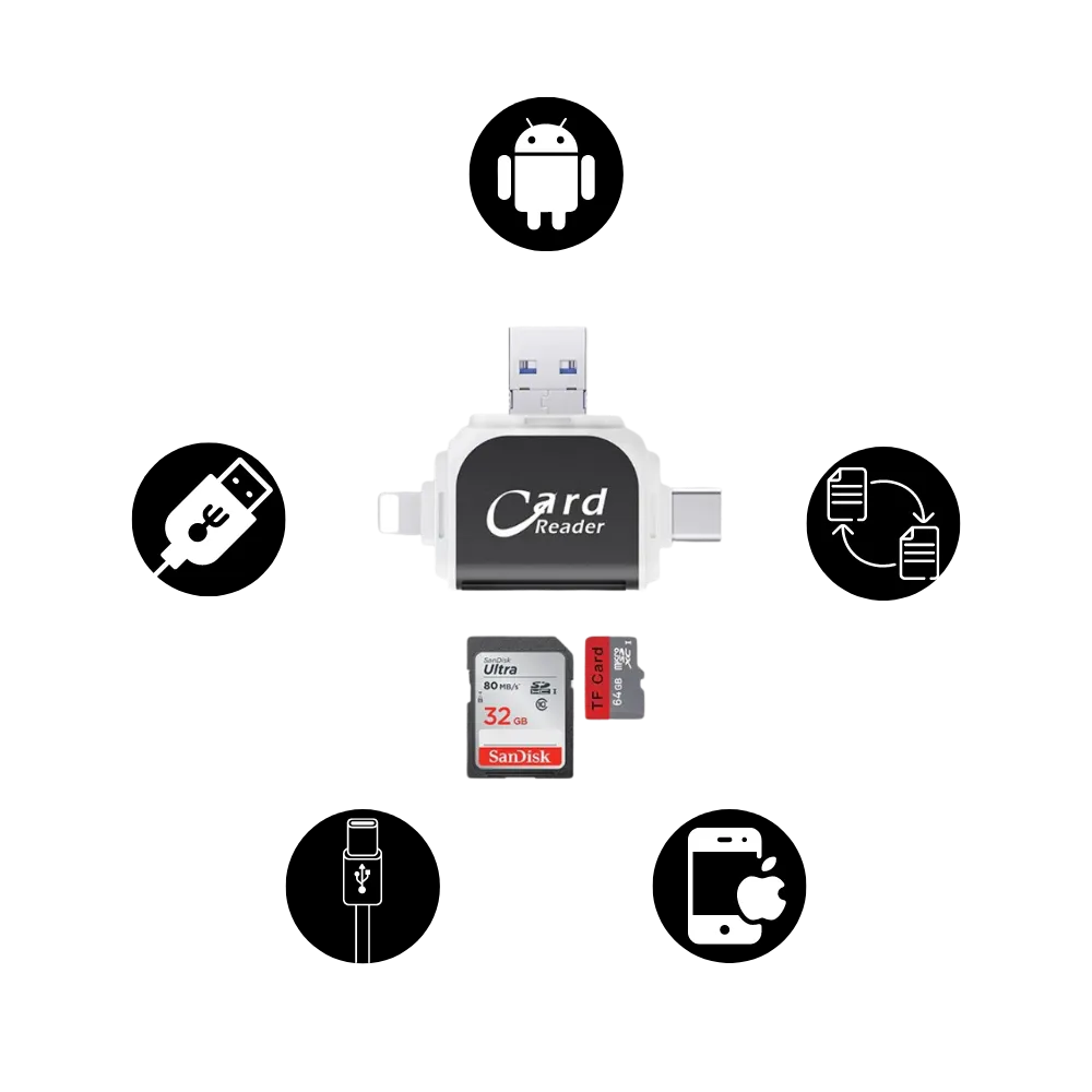 Universal SD Card Adapter