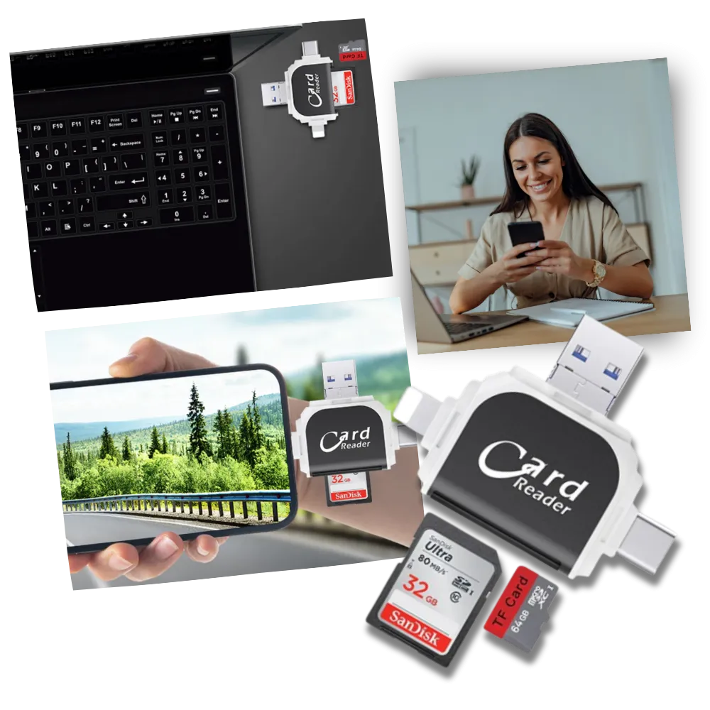 Universal SD Card Adapter