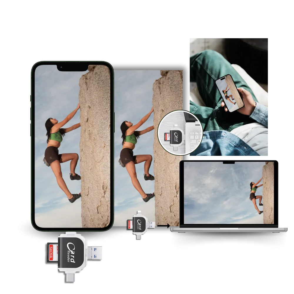 Universal SD Card Adapter
