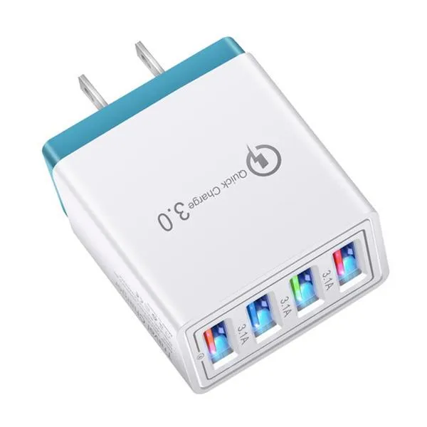 US Plug Fast Charging USB Charger